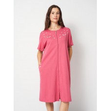 Халат Romeo Life 3XL,4XL,5XL рожево-лиловий 7564-В-02